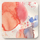 水彩15 コースター (正面)