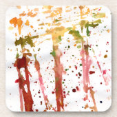 水彩1 コースター (正面)