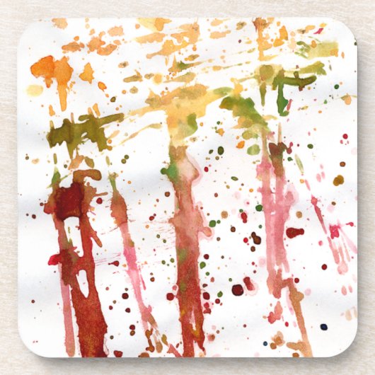 水彩1 コースター (正面)