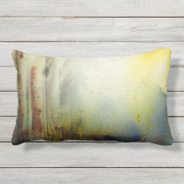 水彩1.0 -装飾用クッション アウトドアクッション