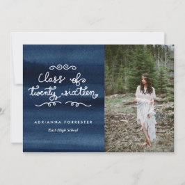 水彩2016年原稿大学院写真 招待状