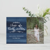 水彩2016年原稿大学院写真 招待状 (スタンド正面)