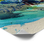 水彩217003 ポスター (角)