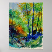 水彩217003 ポスター (正面)