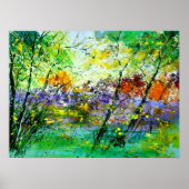 水彩218090 ポスター (正面)