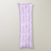 水彩3象シボリ初期のシロン ボディピロー (裏面 (縦))