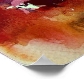 水彩301107 ポスター (角)