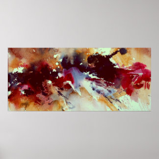 水彩301107 ポスター