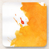 水彩3 コースター (正面)