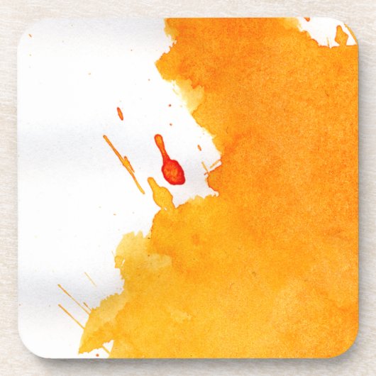 水彩3 コースター (正面)