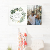 水彩50周年結婚パーティー 横断幕 (インサイチュ)