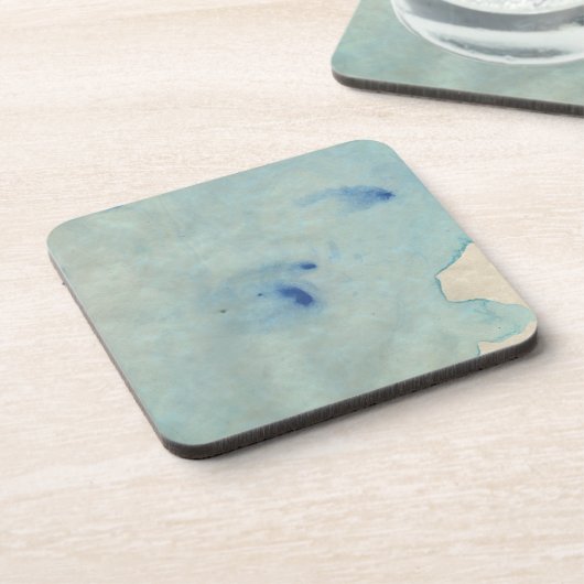 水彩8A コースター (左側)