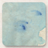 水彩8A コースター (正面)