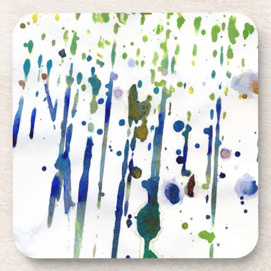 水彩9 コースター (正面)
