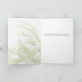 水彩 あなたが恋しい カード (内部)