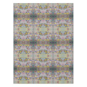 水彩-かわいい雀- テーブルクロス (正面)