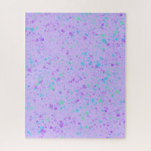 水彩（ばちゃばちゃ）跳ねるオンパープルパズル