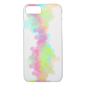 水彩(ばちゃばちゃ)跳ねるカラフル抽象デザイン Case-Mate iPhoneケース (裏面)