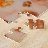 水彩 – アフリカ美しい- 絵を描 Migned著 ジグソーパズル (側面)