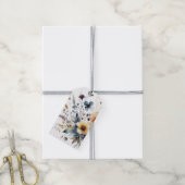 水彩 アルコールインク ギフトタグ (より糸付き)