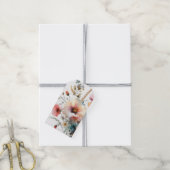 水彩 アルコールインク ギフトタグ (より糸付き)