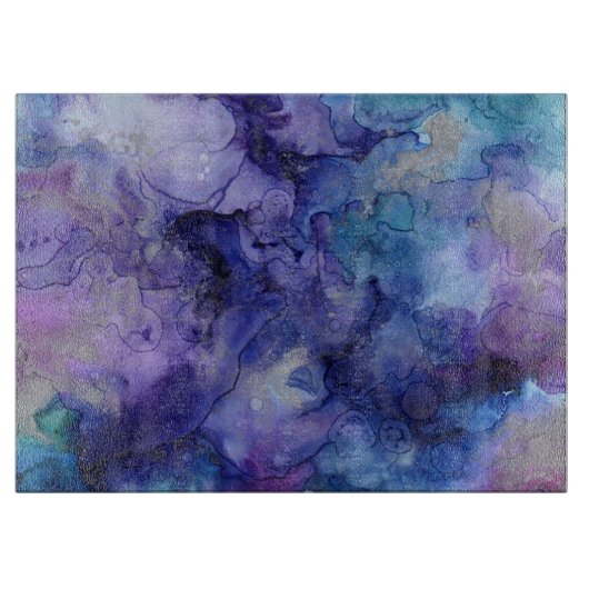 水彩 カッティングボード (正面)