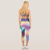 水彩 カプリレギンス (裏面)