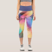 水彩 カプリレギンス (正面)