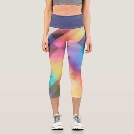 水彩 カプリレギンス (正面)