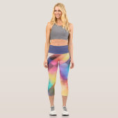 水彩 カプリレギンス (正面)