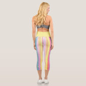 水彩 カプリレギンス (裏面)