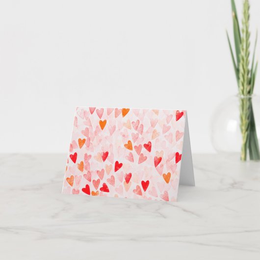 水彩 カード (正面)