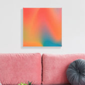 水彩 キャンバスプリント (インサイチュ (リビング))