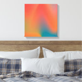 水彩 キャンバスプリント (インサイチュ (寝室))