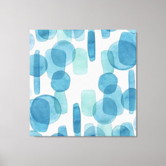 水彩 キャンバスプリント