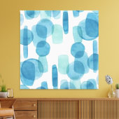 水彩 キャンバスプリント (インサイチュ (リビング))