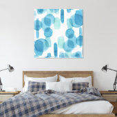 水彩 キャンバスプリント (インサイチュ (寝室))