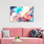 水彩 キャンバスプリント (インサイチュ (リビング))