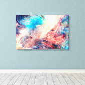 水彩 キャンバスプリント (インサイチュ (ウッドフロア))