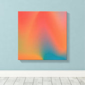 水彩 キャンバスプリント (インサイチュ (ウッドフロア))