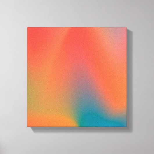 水彩 キャンバスプリント (正面)