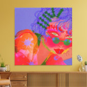 水彩 キャンバスプリント (インサイチュ (リビング))