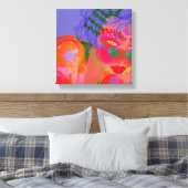 水彩 キャンバスプリント (インサイチュ (寝室))