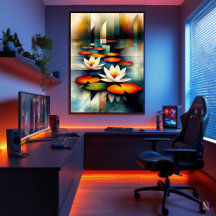 水彩 – キュービズムのミニマリスト