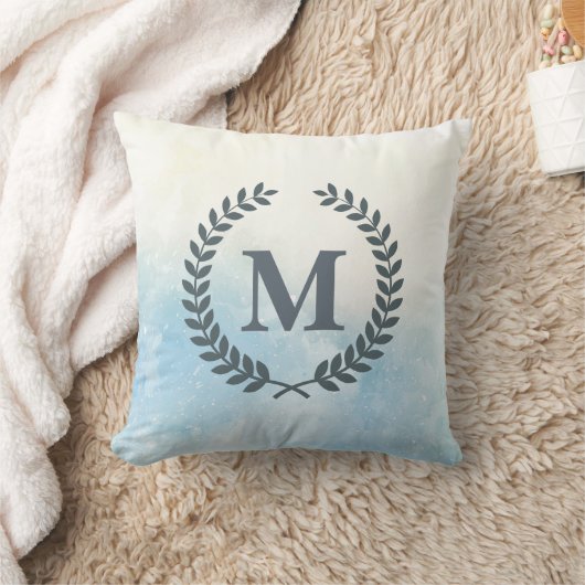 水彩 クッション (ブランケット)