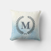 水彩 クッション (正面)