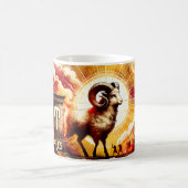 水彩 コーヒーマグカップ (中央)