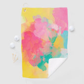 水彩 ゴルフタオル (インサイチュ)