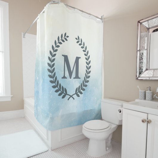 水彩 シャワーカーテン (インサイチュ)