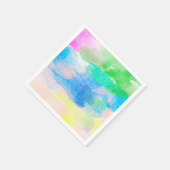 水彩 スタンダードカクテルナプキン (角)